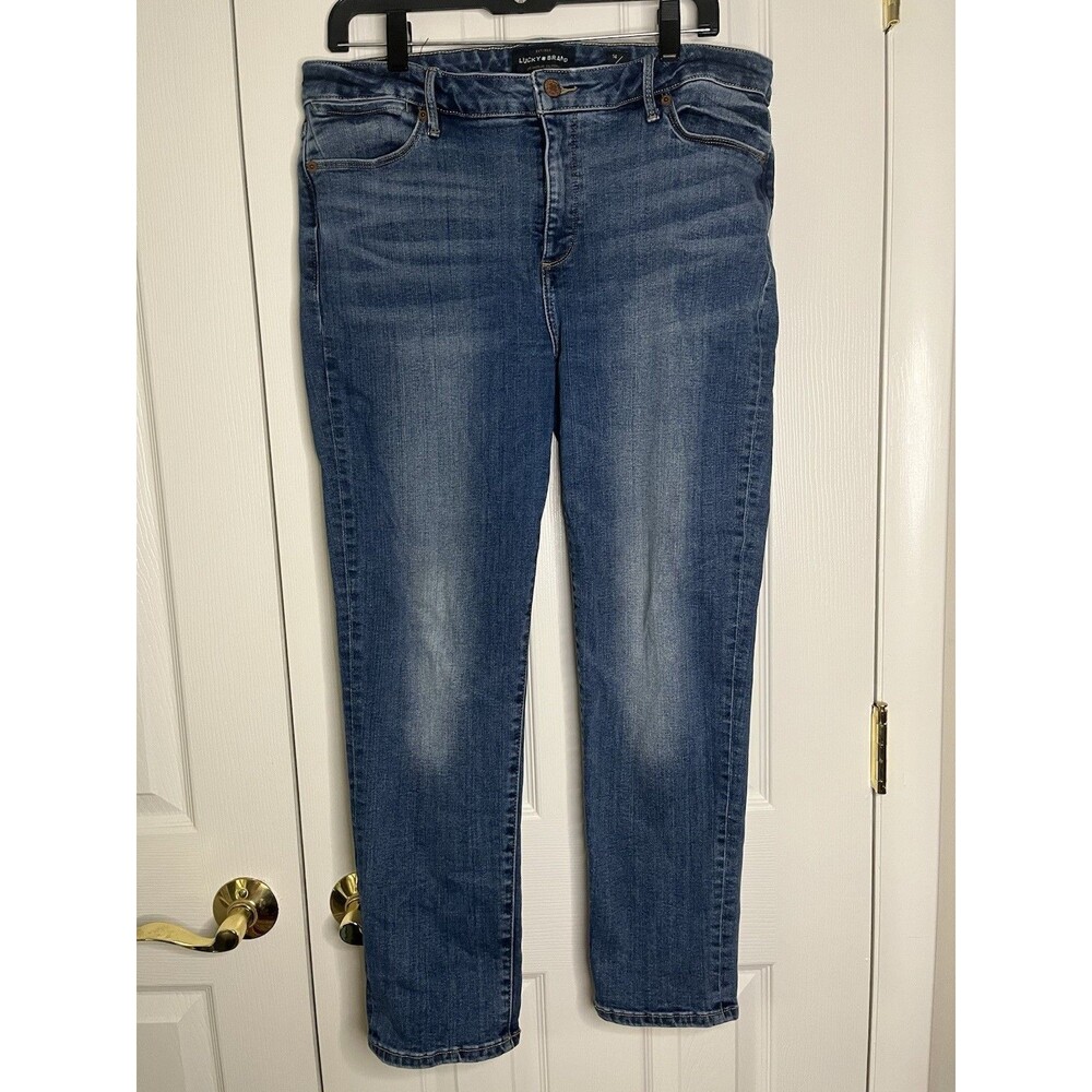 Lucky Brand Straight Leg Jeans Women 14
